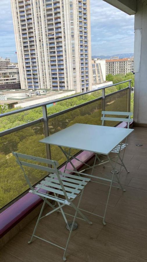 Sublime Appart- Vue Mer-Prado13008- Proche Plage Velodrome Марсель Екстер'єр фото