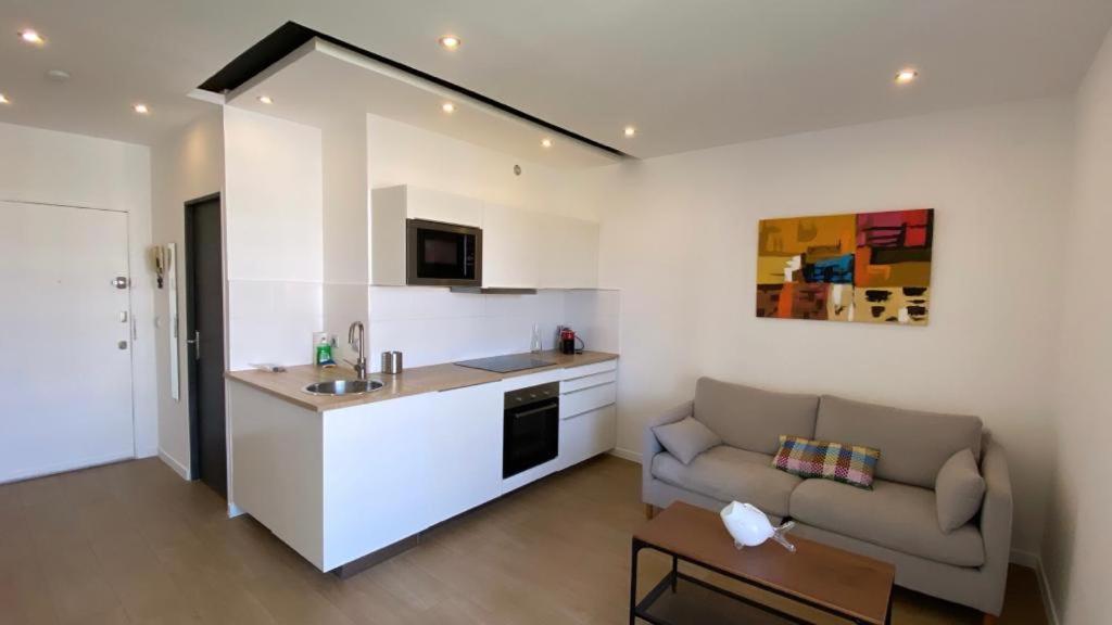 Sublime Appart- Vue Mer-Prado13008- Proche Plage Velodrome Марсель Екстер'єр фото
