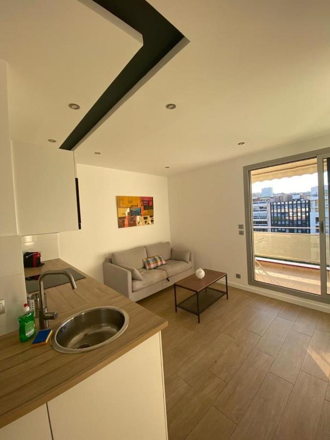 Sublime Appart- Vue Mer-Prado13008- Proche Plage Velodrome Марсель Екстер'єр фото