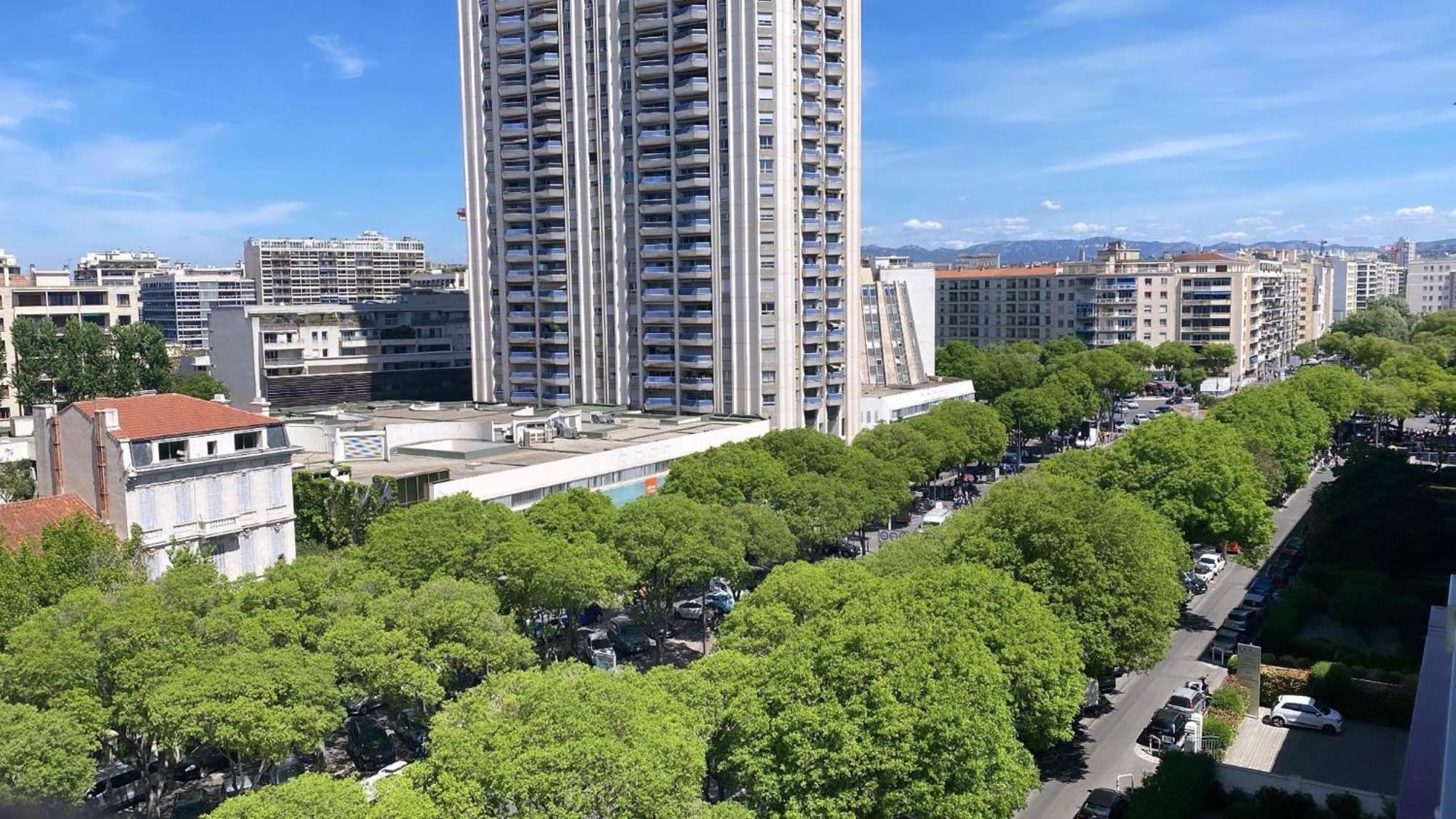 Sublime Appart- Vue Mer-Prado13008- Proche Plage Velodrome Марсель Екстер'єр фото